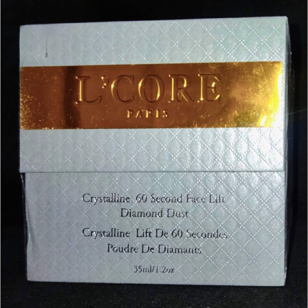 NEW! Crystalline 60 Sec Face Lift by L'core Paris